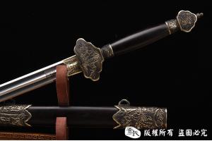 《四君子手工剑》 查老师作品