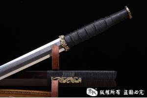 百炼钢《十钱剑》--性能可以砍过10个铜钱