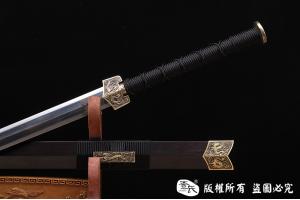 经典四圣兽八面汉剑收藏版  查长伟作品