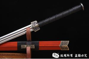 经典复古版四圣汉剑（青龙，白虎，朱雀，玄武）