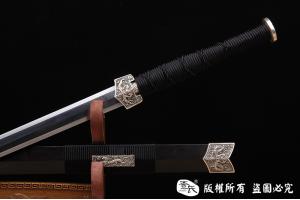 经典四圣兽八面汉剑铜装镀银珍藏版 查长伟作品