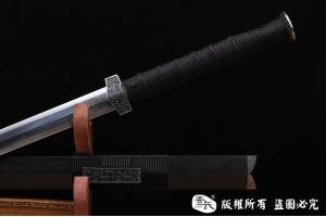 《铁装错银八面汉剑》查老师作品