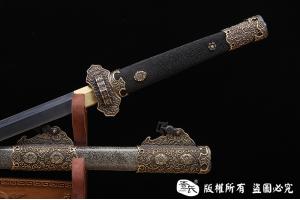 珍珠鱼皮经典唐大刀