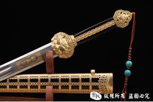 帝王重剑 当年永乐大帝赠送给西藏活佛的宝剑
