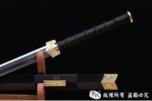 云霄-精品羽毛钢八面汉剑-精研