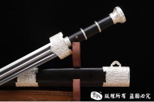 镀银越王剑-查老师作品