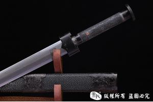 手工高端陨铁宝剑 天铁剑 陨石宝剑 大师作品