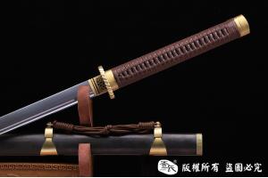 铜鞘唐横刀
