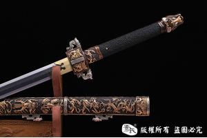 古铁之剑-古剑重放光芒 查长伟作品