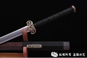 大马士革儡俱汉剑-手工制作