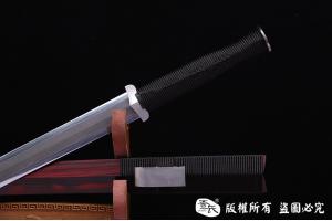 陨铁楚剑-正能量的天铁宝剑 查长伟作品