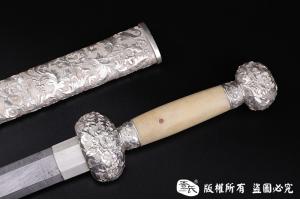 纯陨铁国之剑 查长伟作品
