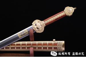 至尊版八面永乐 明朝国礼剑