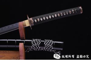 箭羽-本三枚手工打刀