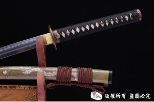 龙腾宝刀-本三枚手工打造