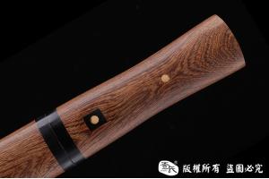花梨木素装唐剑