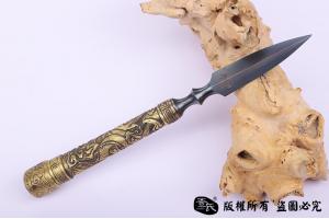 手工龙装茶剑