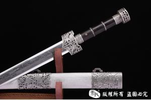 陨铁承影剑 查长伟作品