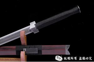 天铁极简汉剑 陨铁剑 查长伟作品