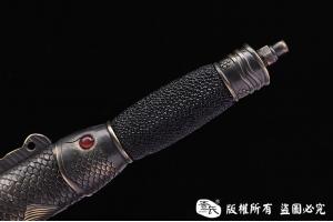 鱼肠剑 鱼皮珍藏版