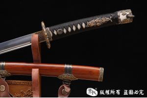 经典菊一文字太刀