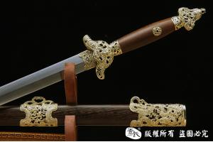 龙装精品手工清剑