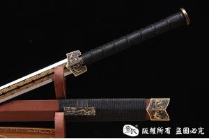 百炼钢龙云汉剑