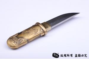 荷叶短刀