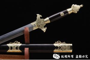 百炼钢烧刃侠士剑 查长伟老师作品