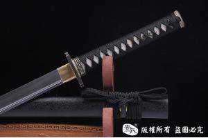 铁装中款武士直刀  定制
