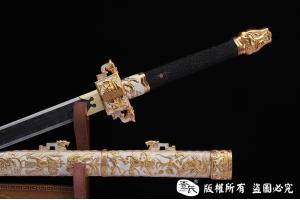 赤焰经典八面汉剑 查长伟作品