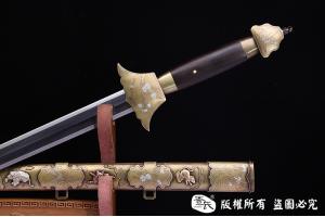 万福君子剑-八面款