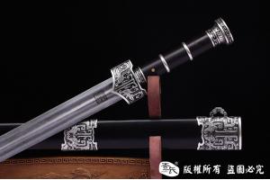 大马士革秦汉古剑