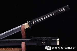 铁装黑雪直刀 高性能版 可以砍铁