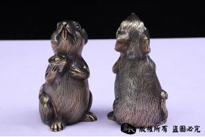 招财鼠 实心