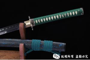 菊一打刀三枚合工艺