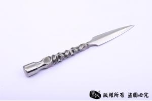 小鼓 不锈钢手工茶剑