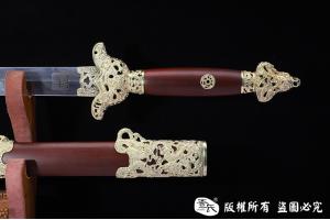 龙装乾坤剑 查长伟作品