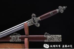 龙装经典双槽剑-精品特惠