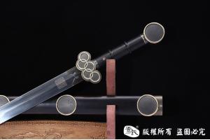 奥运纪念剑 查长伟作品