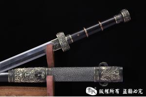 昆吾羽毛钢汉剑