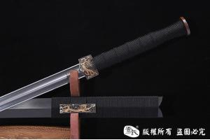 鎏金银汉龙之剑-上等瓦楞