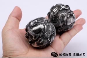 十二生肖健身球