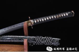 樱花侟武士刀