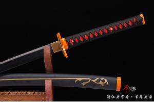 鬼灭之刃-虫柱蝴蝶忍-动漫刀剑，真剑