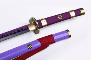 海贼索隆阎魔紫刃