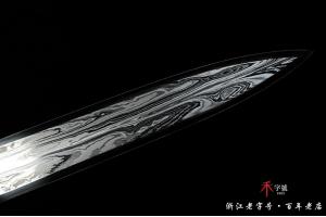 雕龙陨铁汉剑