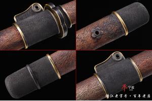 传世素影唐刀-孤品一把