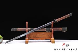 传世素影唐刀-孤品一把