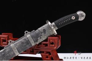 狼牙纹小清刀手工